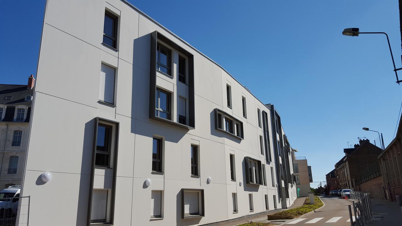 Odalys City Amiens Blamont Aparthotel Exterior foto