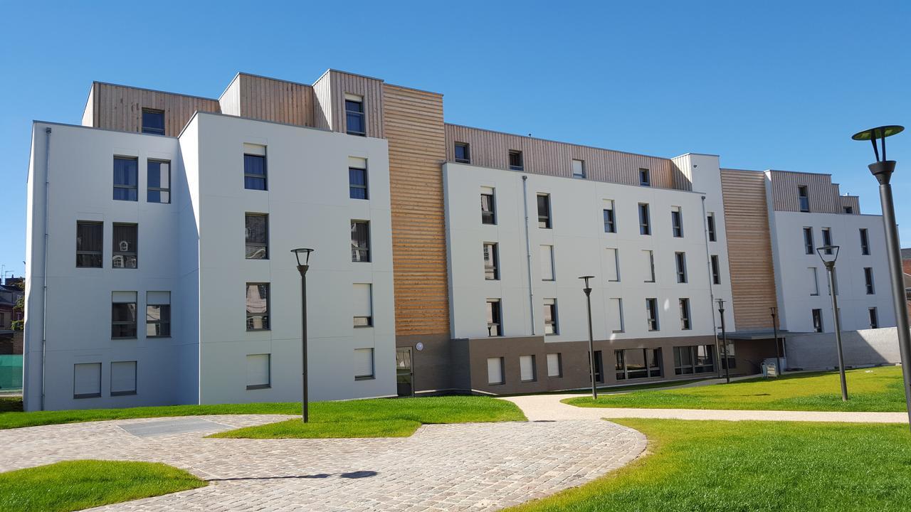 Odalys City Amiens Blamont Aparthotel Exterior foto