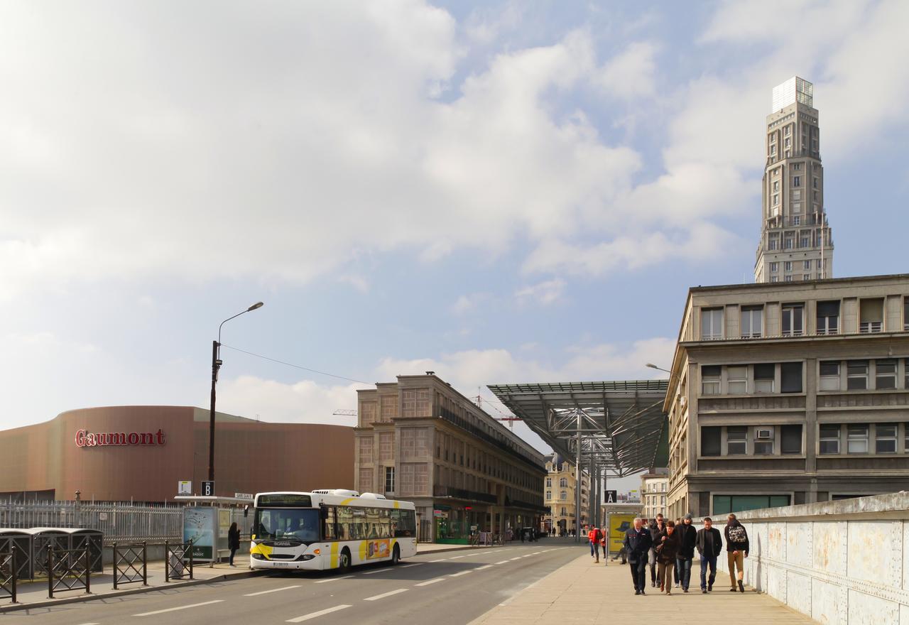 Odalys City Amiens Blamont Aparthotel Exterior foto