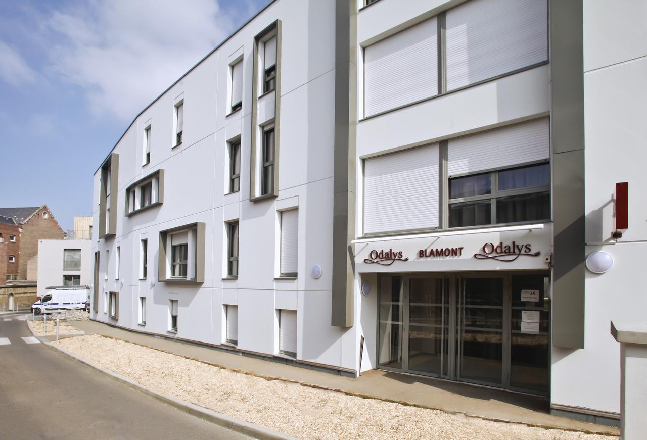 Odalys City Amiens Blamont Aparthotel Exterior foto